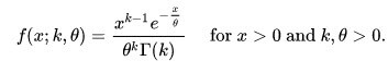 Gamma Distribution