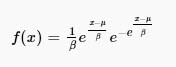 Gumbel Distribution
