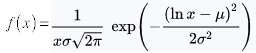LogNormal Distribution